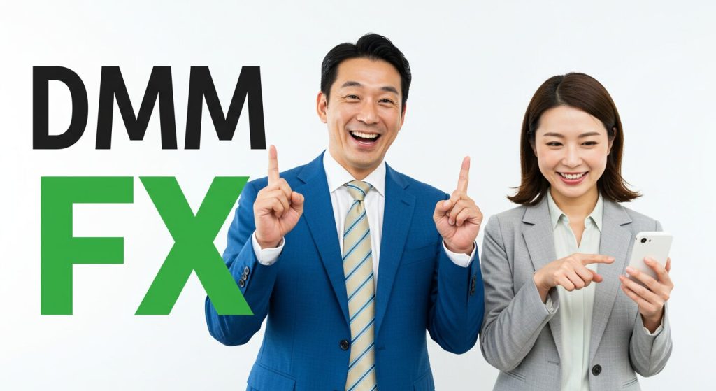 DMM FXってどんな感じ？基本情報をチェック