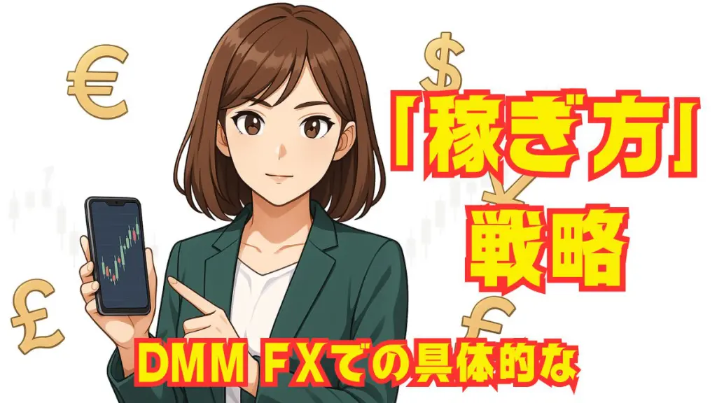DMM FXでの具体的な「稼ぎ方」戦略