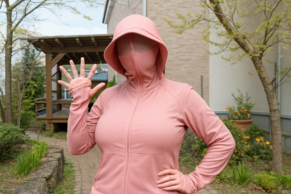 【特定！】ワークマン「不審者パーカー」の正体はコレだった！クールUVサンシェードパーカーEXの謎と実力