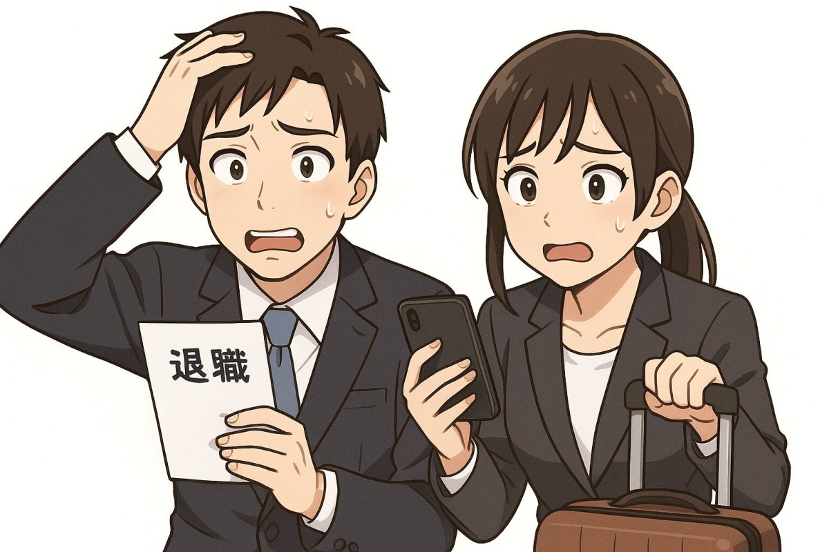 GW明け新入社員の退職急増！「人のため面倒」驚きの理由と退職代行250件超の実態。企業はどう対応すべきか？