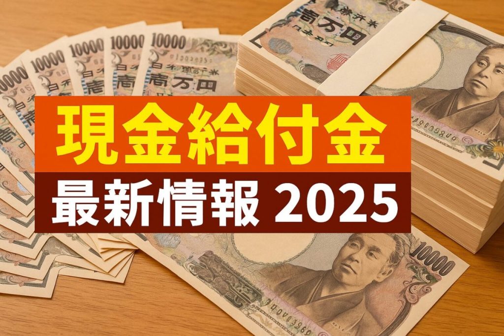 現金給付金 最新情報 2025：電気・ガス・ガソリン補助いつから？金額・申請方法