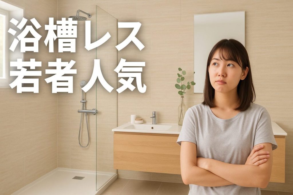 浴槽レス生活が若者に人気！コスパ・タイパ最強ガイド