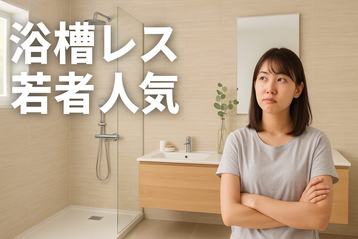 浴槽レス生活が若者に人気！コスパ・タイパ最強ガイド