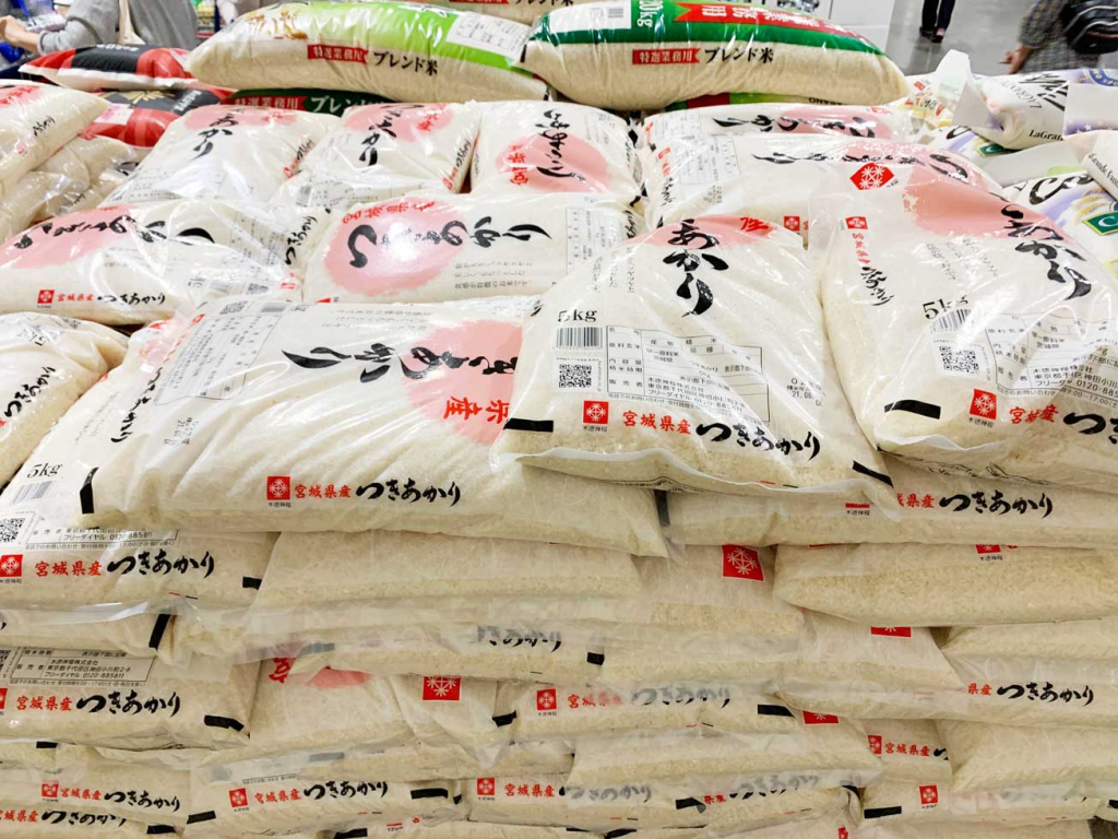 台湾コストコ日本米は5kg2600円!?叩き売りか徹底調査！安い理由と現地の声