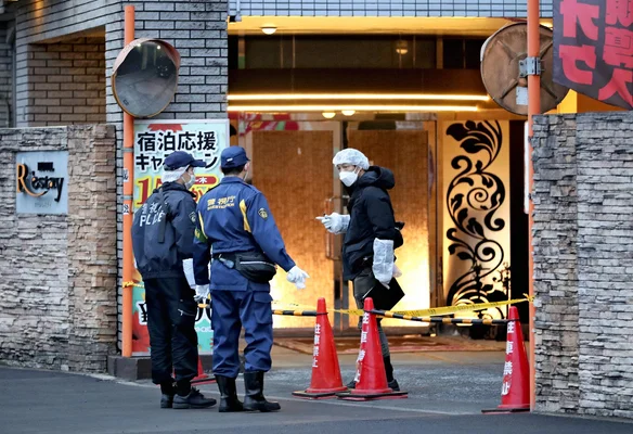 栄ホテル殺人、20歳男逮捕！