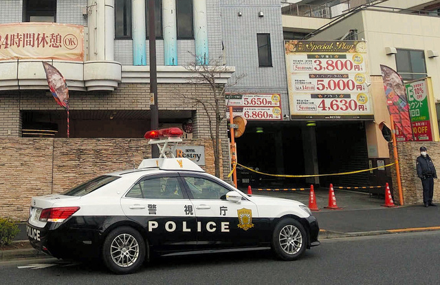 栄ホテル殺人、20歳男逮捕！
