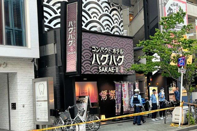 【速報】栄ホテル殺人、20歳男逮捕！防犯カメラに映る「意外な展開」