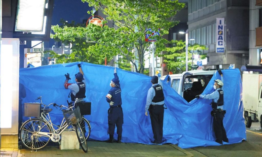 栄ホテル殺人、20歳男逮捕！