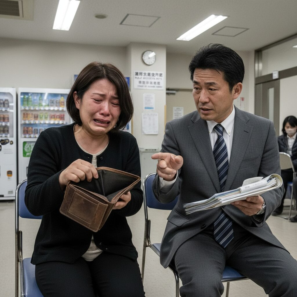 金ない証拠は？財布見せろや