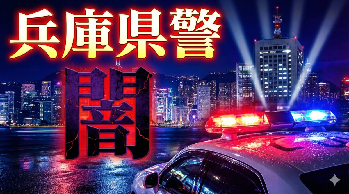 【2025年最新】なぜ「兵庫県警の闇」は深まったのか？過去最多の不祥事とトップ辞職の全貌