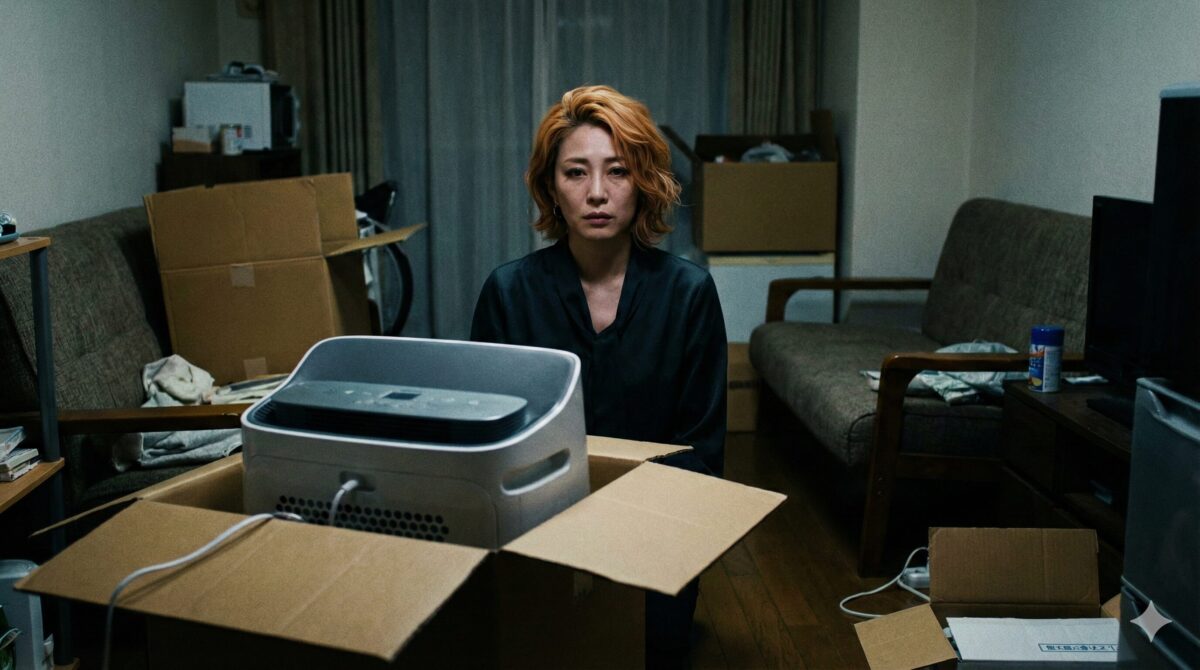 野村由佳 搬入 空気清浄機 中窪新太郎：計画性と隠蔽工作を裏付ける「決定的な足跡」