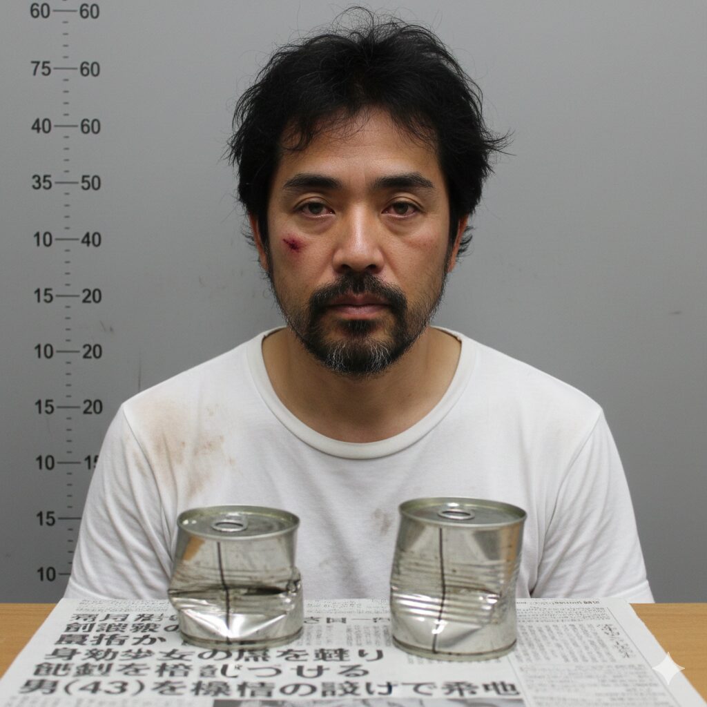 実家に帰省した43歳男、姪に暴行。缶詰で殴る」事件の真相と、飲酒が招く傷害罪の重い代償