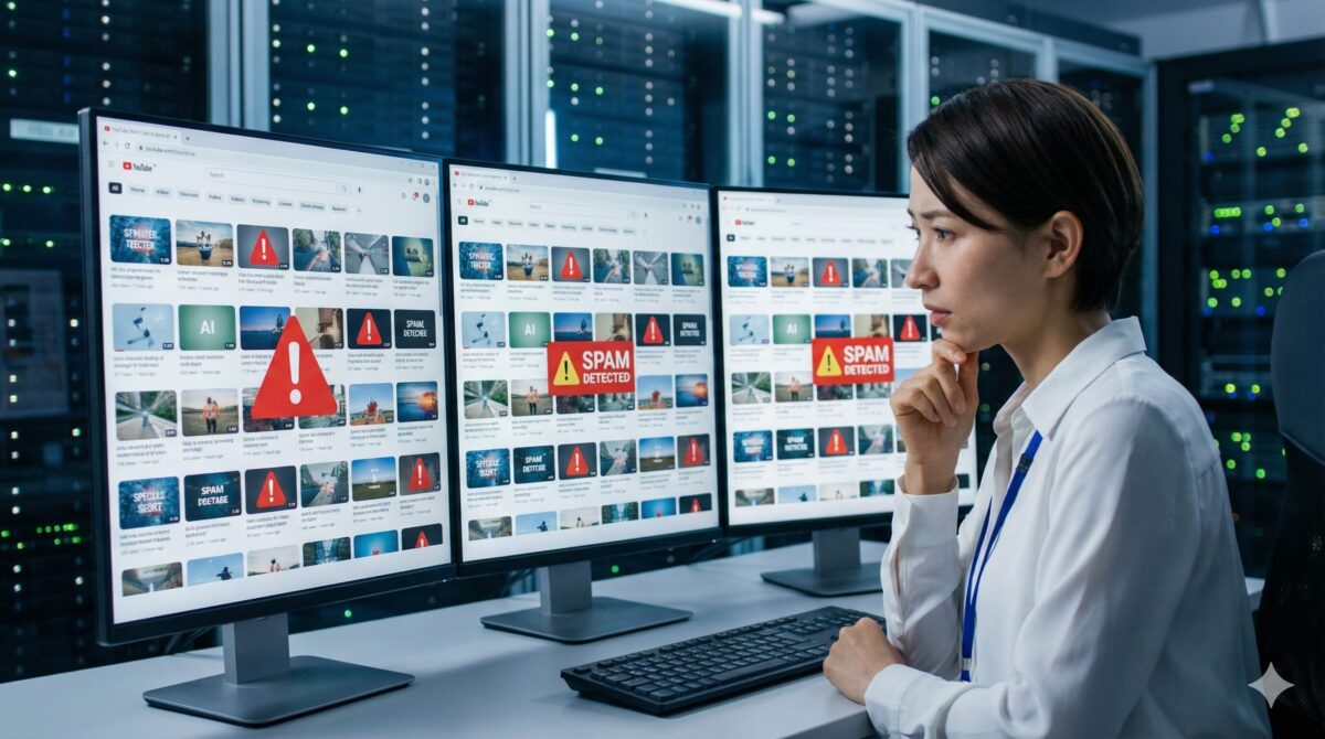 【2026年BAN祭り！】YouTubeショートで収益停止報告が続出！生成AIによる「量産型コンテンツ」がアウトになる理由とは？