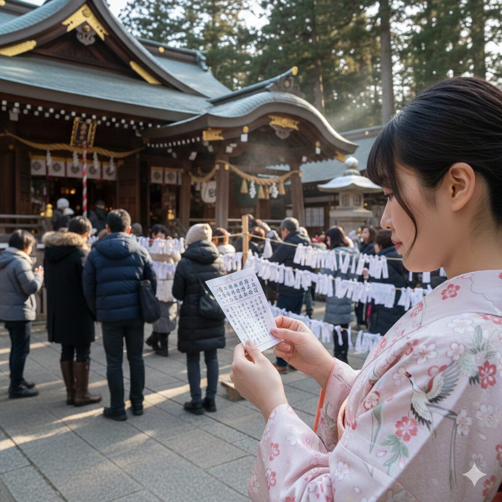 【初詣のタブー】「凶が出たから引き直す」は神様への無礼？神道学者が教える正しいおみくじの作法と参拝マナー