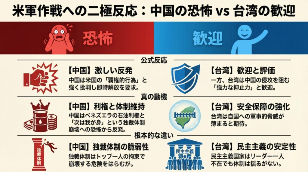 【徹底分析】中国と台湾、対照的な二極の反応が示す国際情勢