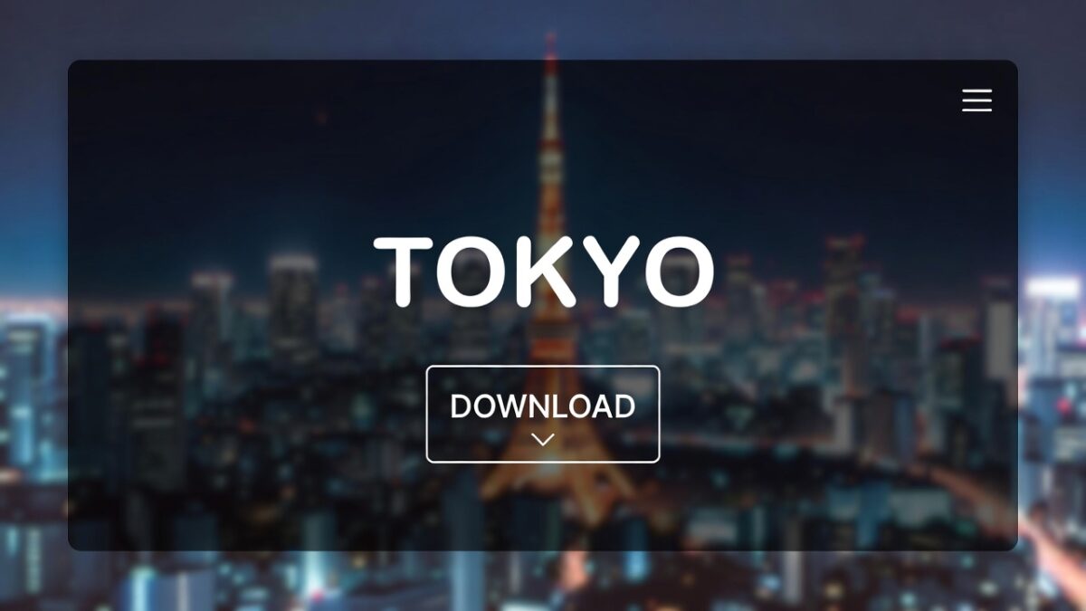 東京アプリ ダウンロード