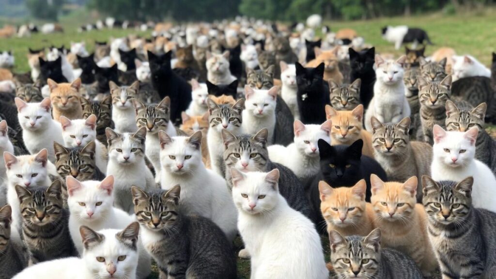 猫55万匹 AI解析 病気リスク 衝撃発見 カナダチーム ヤバい結果