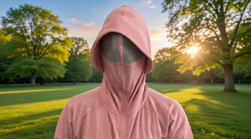 不審者パーカー