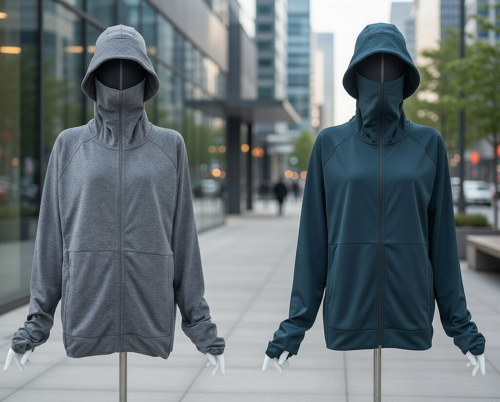 不審者パーカー