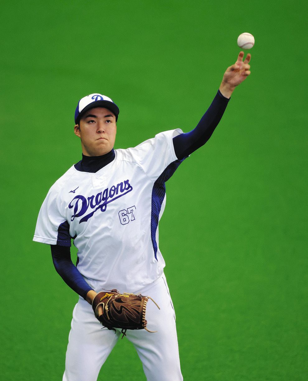 元中日ドラゴンズ投手・上田洸太朗容疑者（23）の逮捕