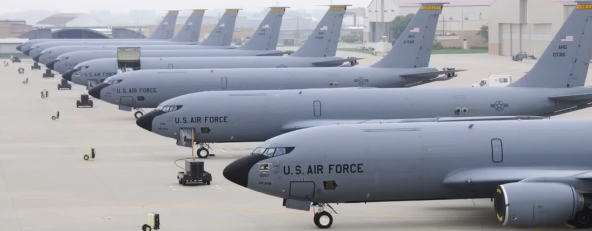 米軍 空中給油機 墜落 イラク