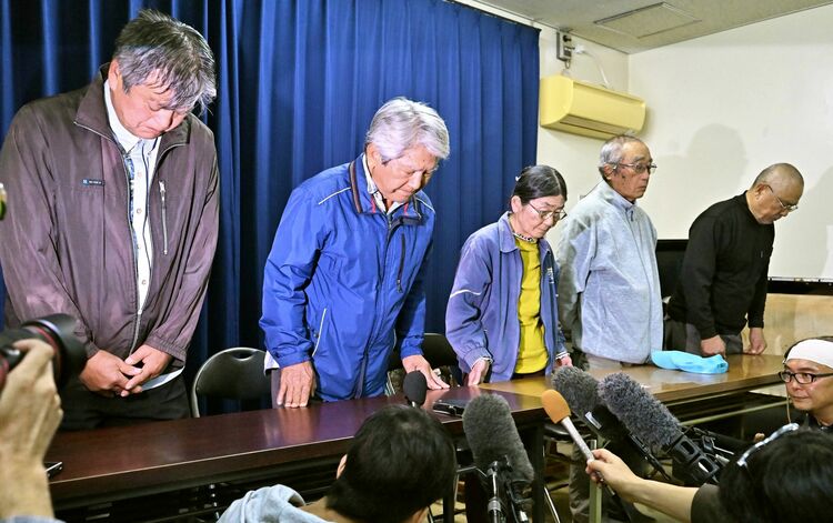 辺野古沖転覆事故 学校・団体ともに船長に責任を擦り付け