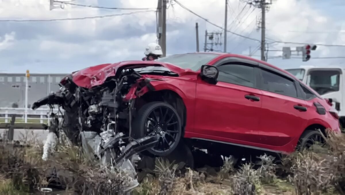 富山8号線母子死亡事故｜140km超の赤信号進入と危険運転